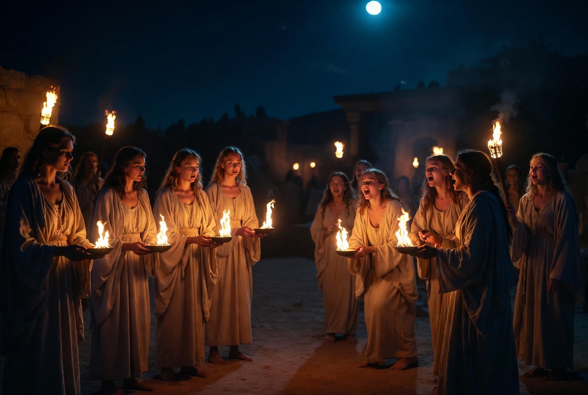 Parable of the 10 Virgins