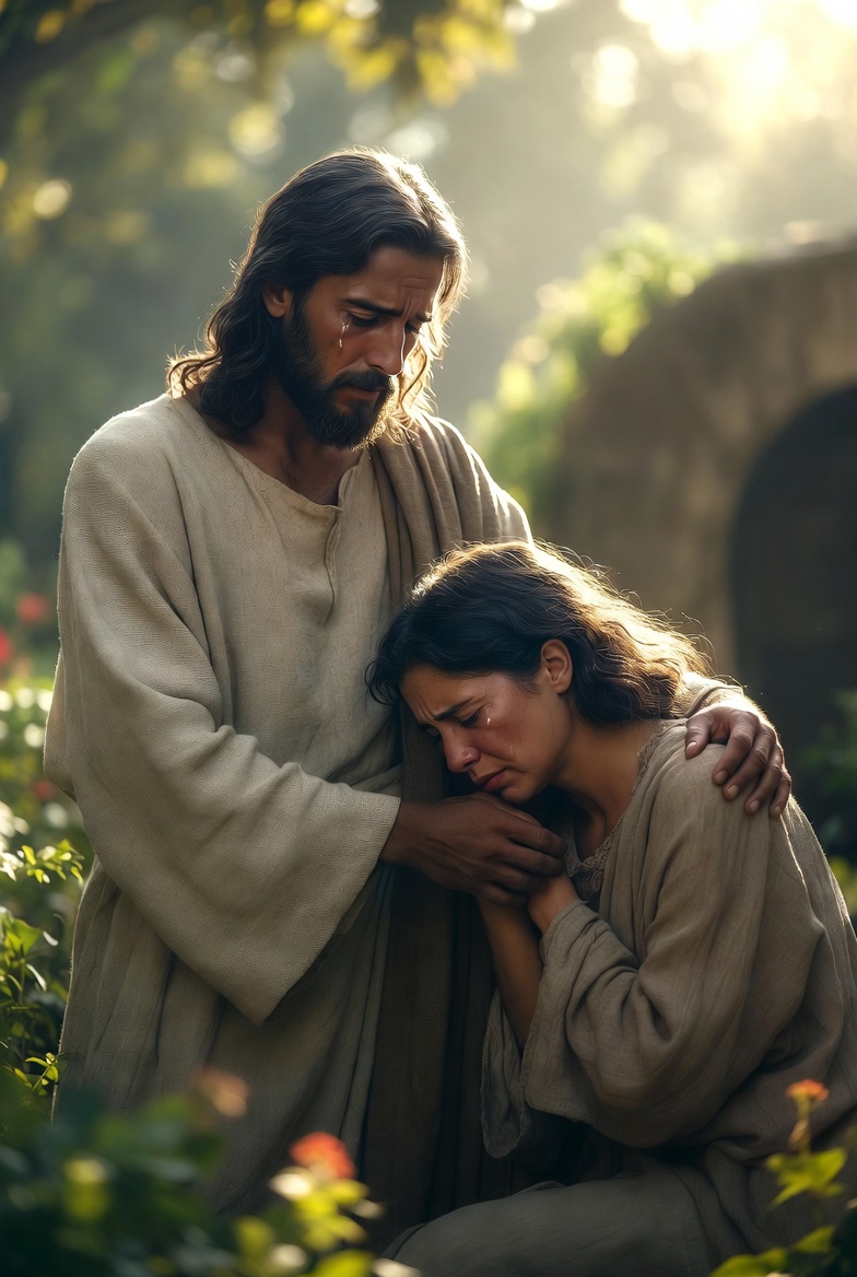 Christ the Man of Sorrows as Comforter