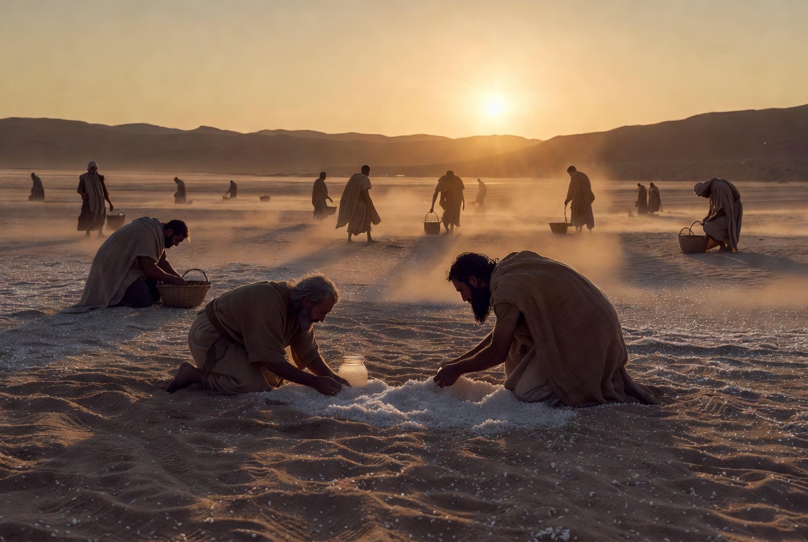 Daily Manna — Fresh Mercy Every Morning