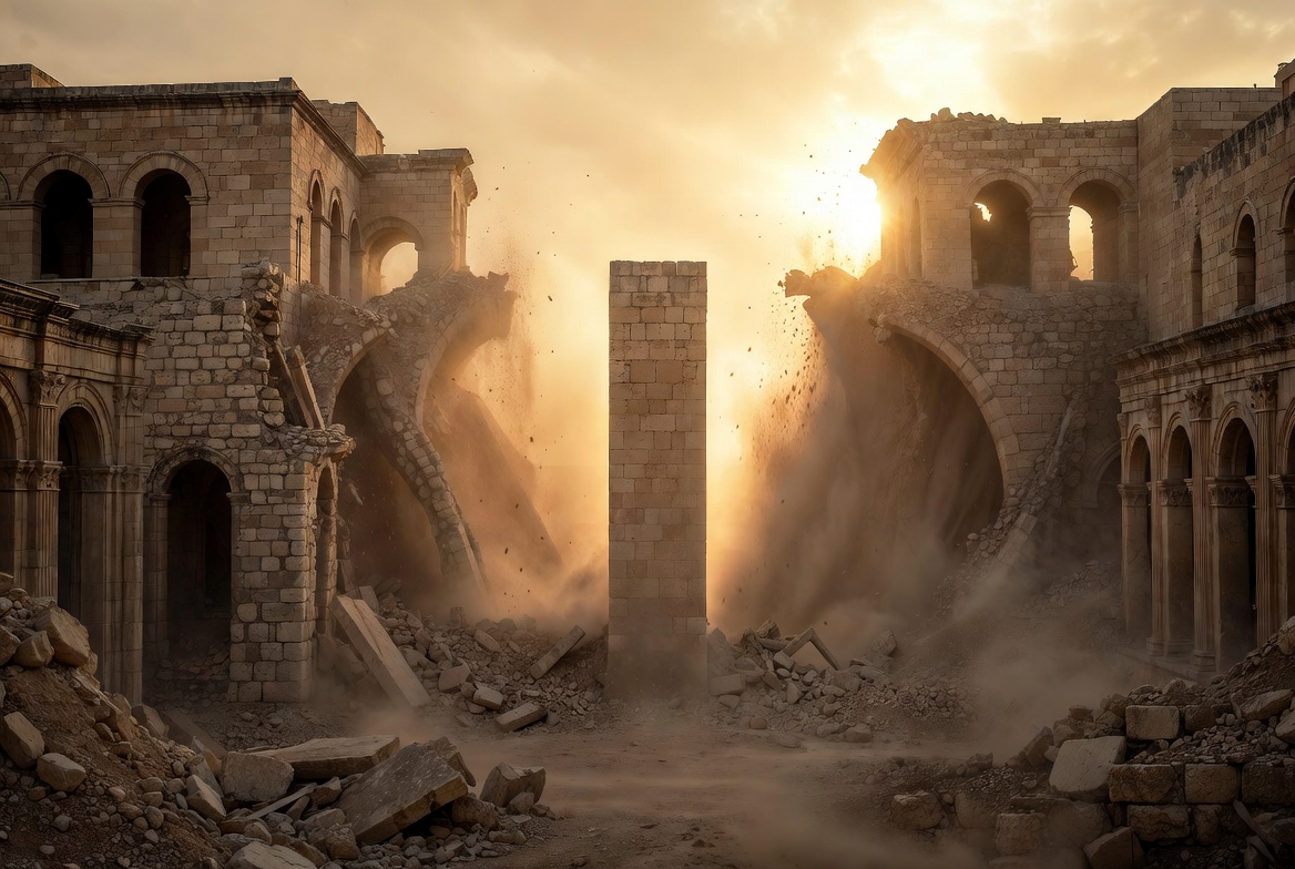 Human Stability Crumbles — God Does Not