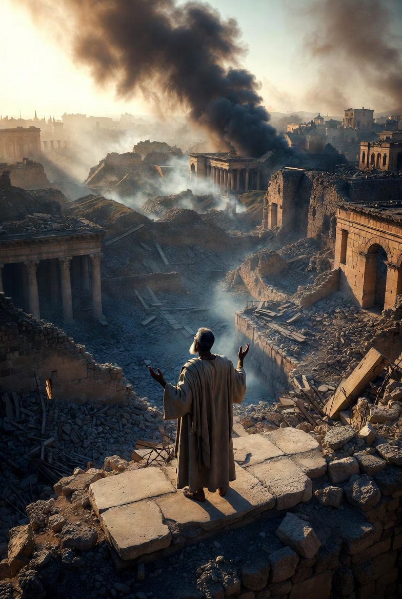 Jeremiah Speaking from the Ashes
