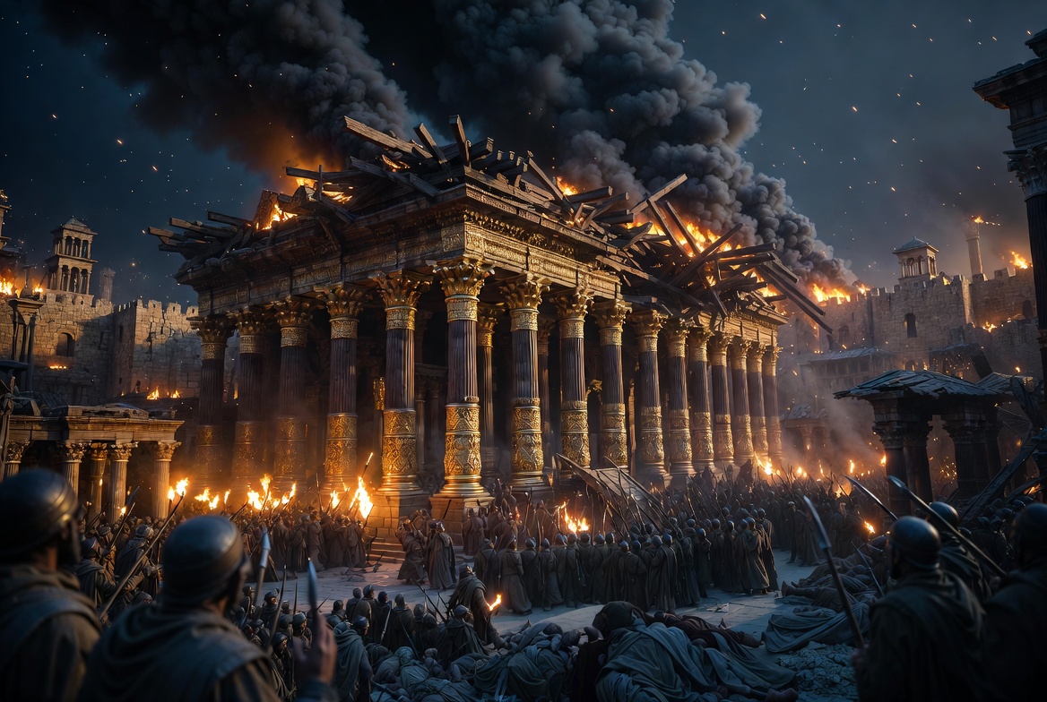 The Destruction of Solomon’s Temple — 586 B.C.