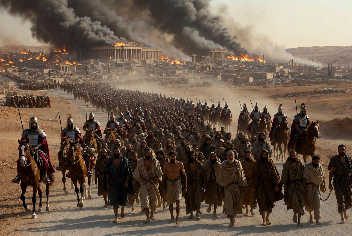 The Long March into Exile