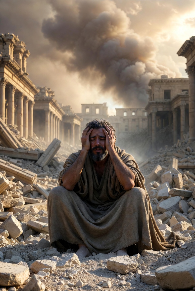 Weeping in the Ruins