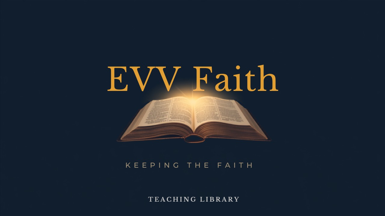 The Prayer of Faith Saves the Sick sermon title image