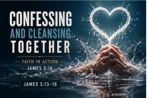 James calls the church to seek God’s help for the suffering, the sick, and the sinful through faithful prayer, humble confession, and righteous intercession.