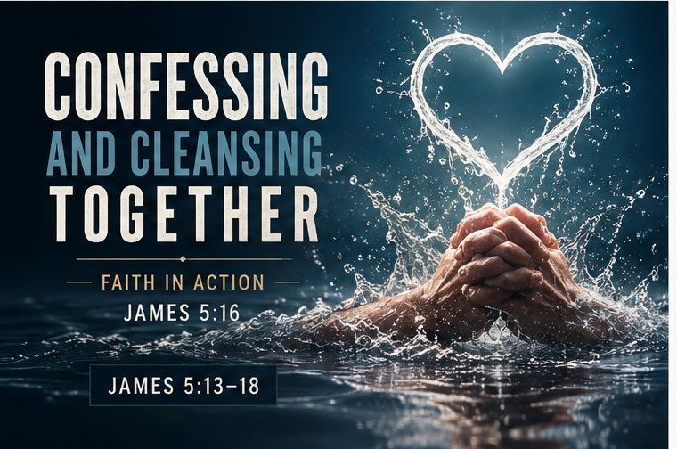 James calls the church to seek God’s help for the suffering, the sick, and the sinful through faithful prayer, humble confession, and righteous intercession.